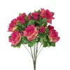 BOUQUET ROSES H.58CM ROUGE