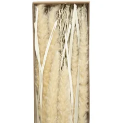 BOUQUET SECHE NATUREL KRAFT H.60CM