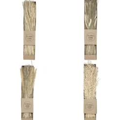 BOUQUET SECHE NATUREL KRAFT H.60CM