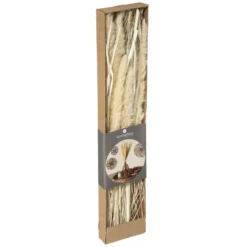 BOUQUET SECHE NATUREL KRAFT H.60CM