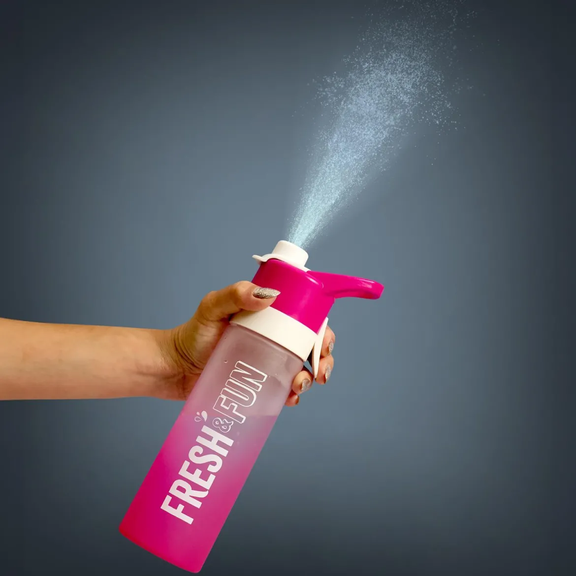 BOUTEILLE BRUMISATEUR 2 EN 1