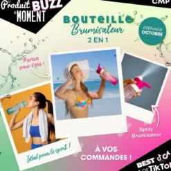 BOUTEILLE BRUMISATEUR 2 EN 1