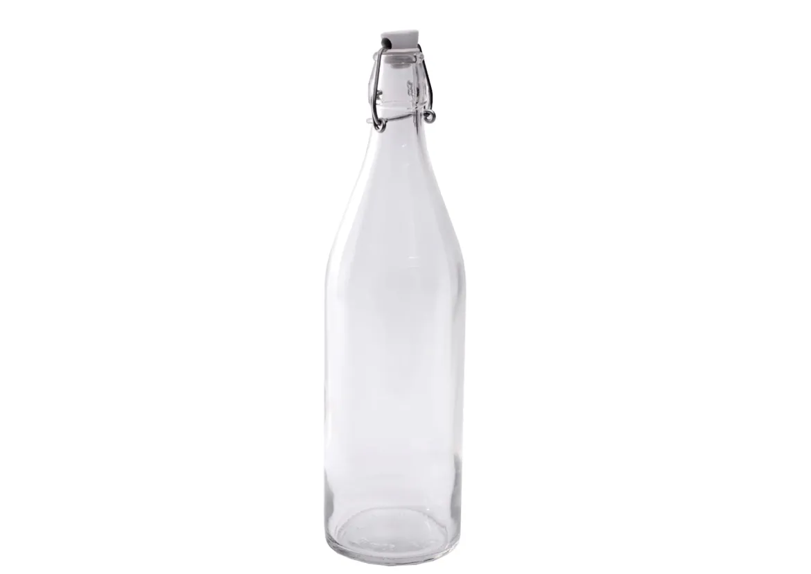 BOUTEILLE CLASSIQUE VERRE 1L