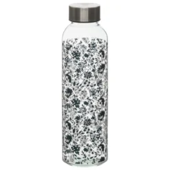 BOUTEILLE DETOX VERRE ET INOX 50CL