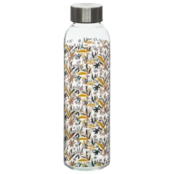 BOUTEILLE DETOX VERRE ET INOX 50CL