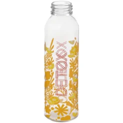 BOUTEILLE DETOX VERRE ET INOX 50CL