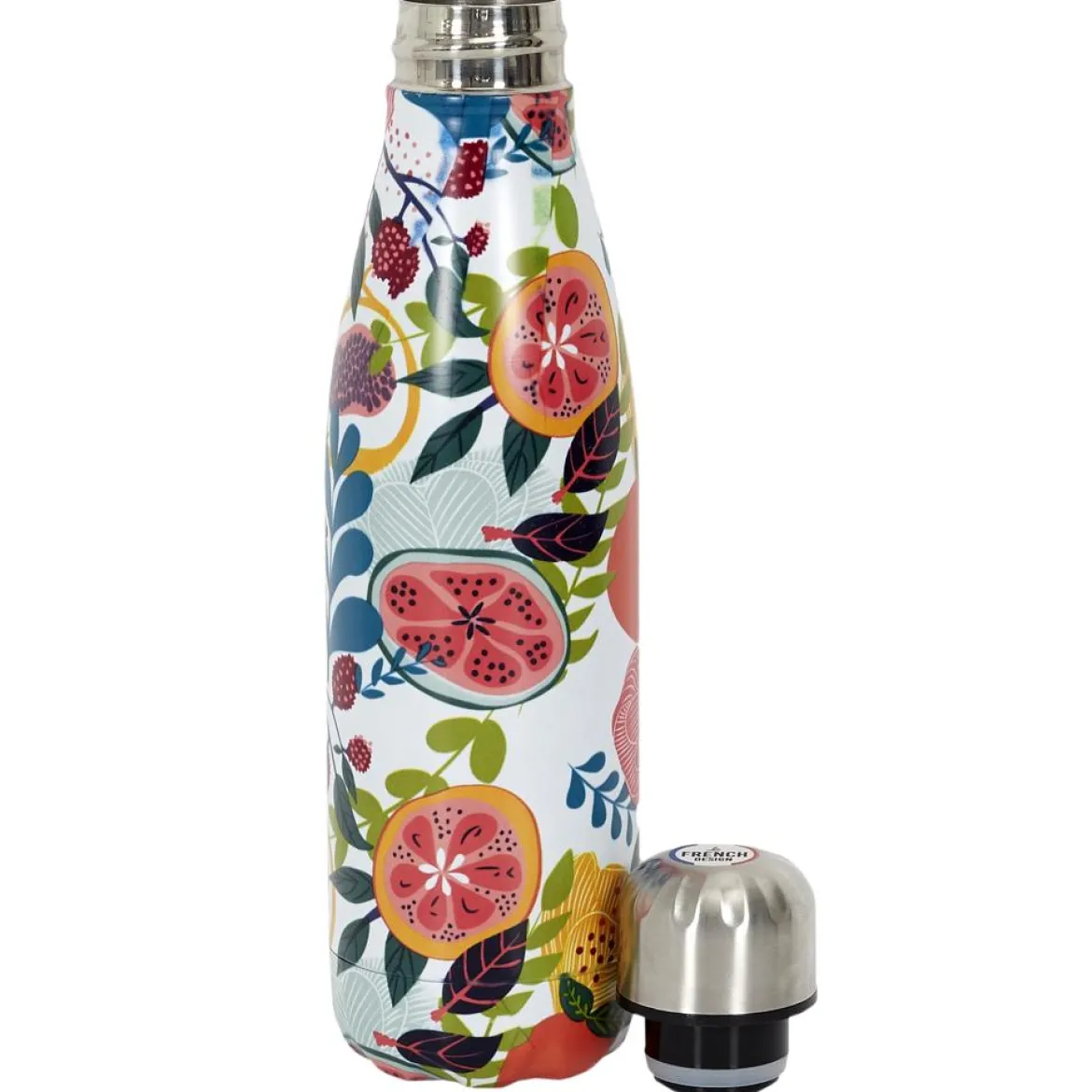 BOUTEILLE DE TRANSPORT ISOTHERME FRUITS 50CL