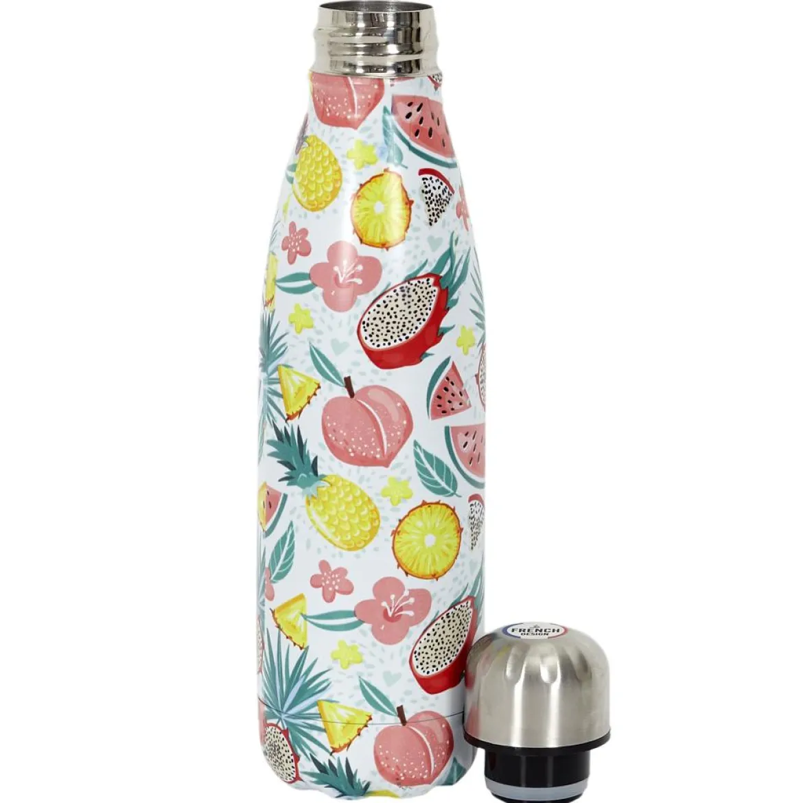 BOUTEILLE DE TRANSPORT ISOTHERME FRUITS 50CL