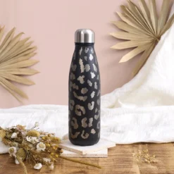 BOUTEILLE DE TRANSPORT ISOTHERME LEOPARD 50CL