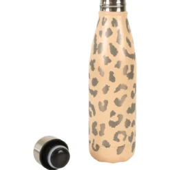 BOUTEILLE DE TRANSPORT ISOTHERME LEOPARD 50CL