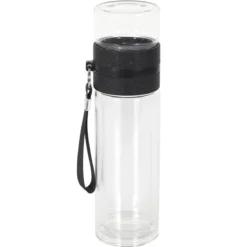 BOUTEILLE DOUBLE PAROI COMPARTIMENT INFUSION