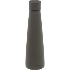 BOUTEILLE ISOTHERME CONIQUE 0.45L CHARBON MODE