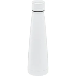 BOUTEILLE ISOTHERME CONIQUE 0.45L BLANC MODE