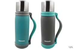 BOUTEILLE ISOTHERME DOUBLE PAROI INOX 1.2L