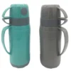 BOUTEILLE ISOTHERME 1 L AVEC 2 GOBELETS