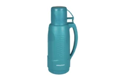 BOUTEILLE ISOTHERME 1.8L AVEC 2 TASSES BLEU NUIT