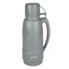 BOUTEILLE ISOTHERME 1.8L AVEC 2 TASSES ORANGE