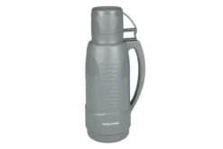 BOUTEILLE ISOTHERME 1.8L AVEC 2 TASSES ORANGE