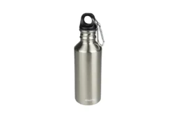 BOUTEILLE ISOTHERME 500ML MOUSQUETON INOX