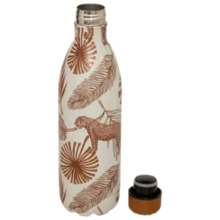 BOUTEILLE ISOTHERME WILD 1L INOX ASS