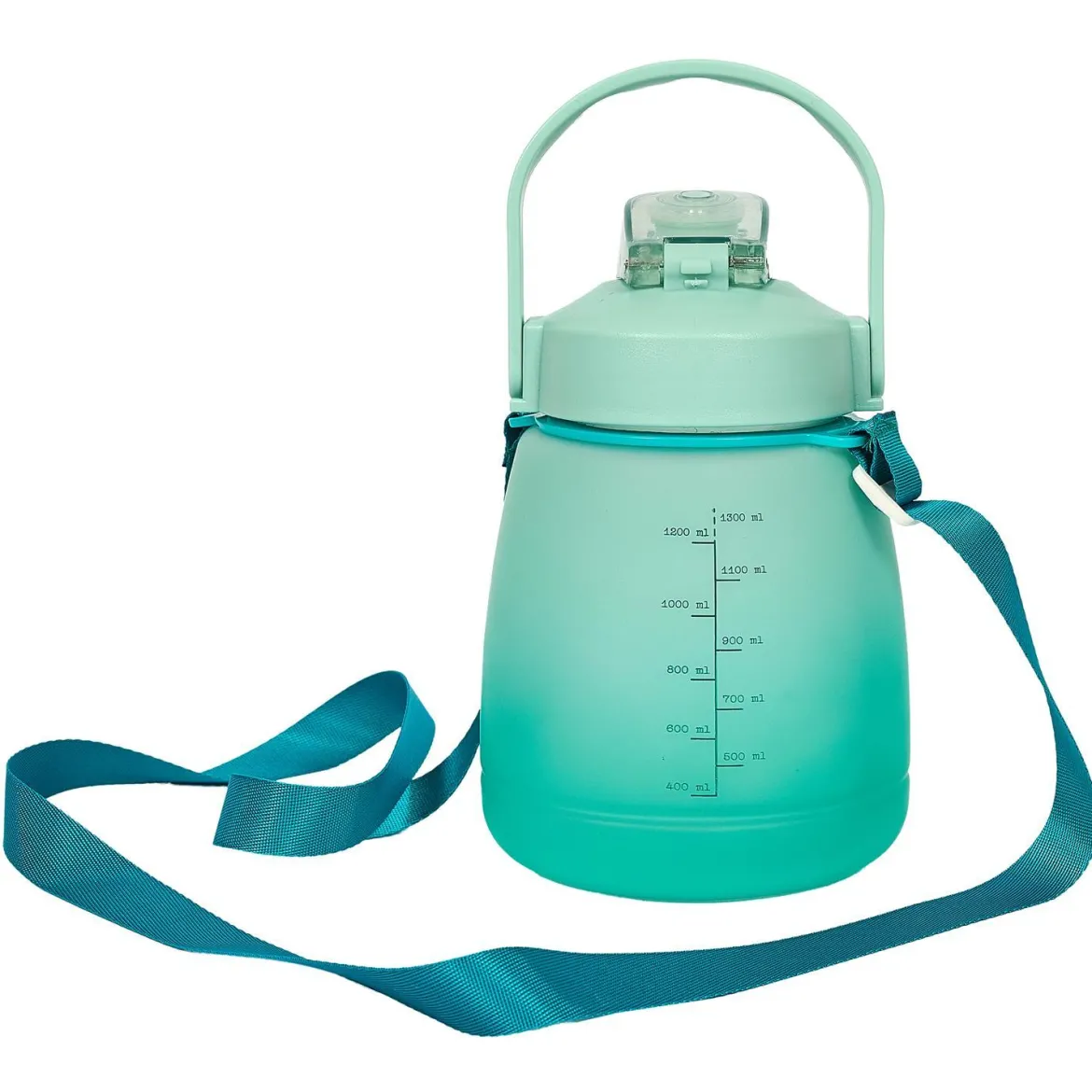 BOUTEILLE MOTIVATION COMPACTE 1.2L AVEC SANGLE