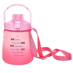BOUTEILLE MOTIVATION COMPACTE 1.2L AVEC SANGLE