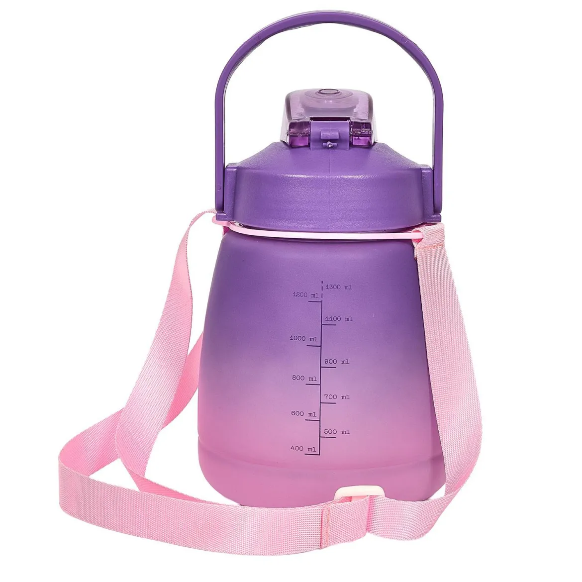 BOUTEILLE MOTIVATION COMPACTE 1.2L AVEC SANGLE