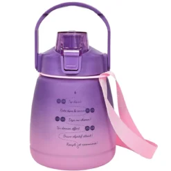 BOUTEILLE MOTIVATION COMPACTE 1.2L AVEC SANGLE