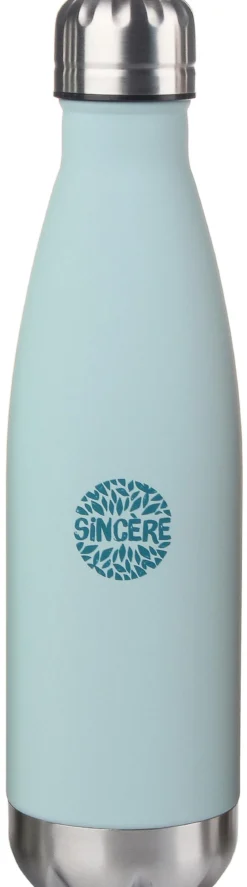 BOUTEILLE NOMADE INOX DOUBLE PAROIE AQUA 50CL