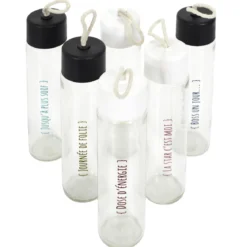 BOUTEILLE TRANSPORT VERRE 33CL