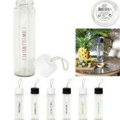BOUTEILLE TRANSPORT VERRE 33CL