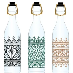 BOUTEILLE VERRE A CLAPET MIRAGE