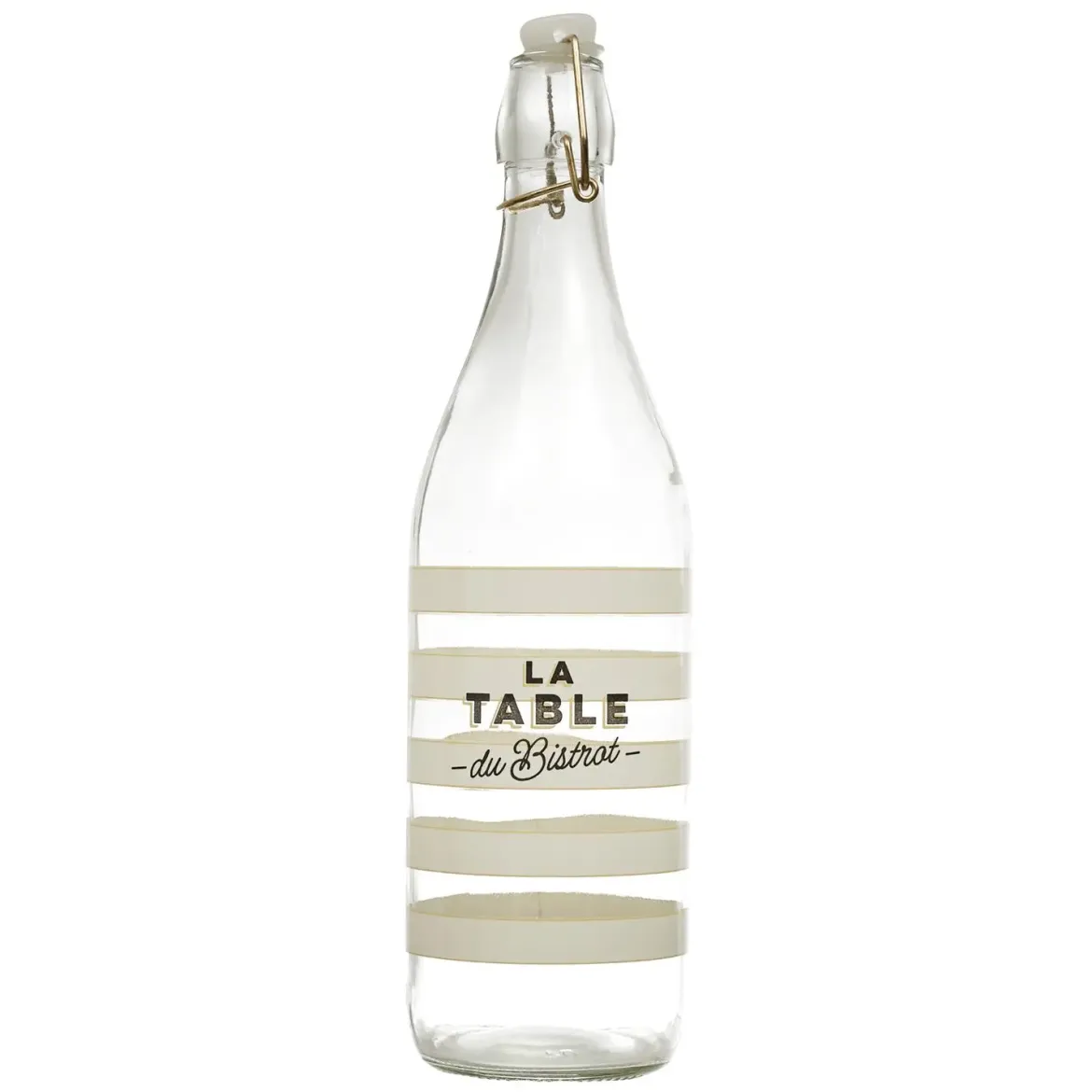 BOUTEILLE VERRE BISTROT 1L