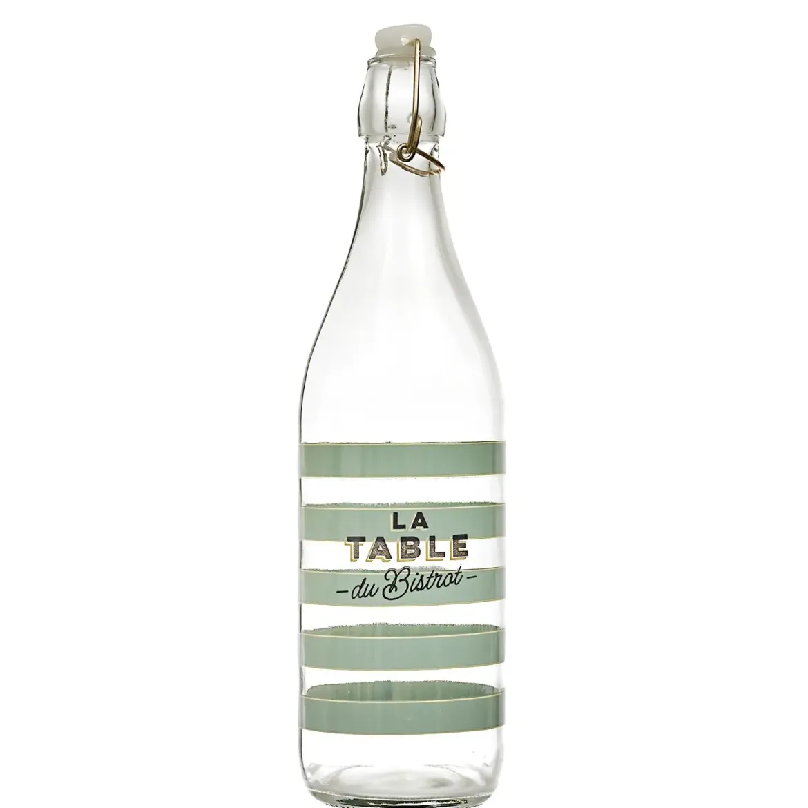 BOUTEILLE VERRE BISTROT 1L