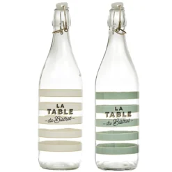 BOUTEILLE VERRE BISTROT 1L