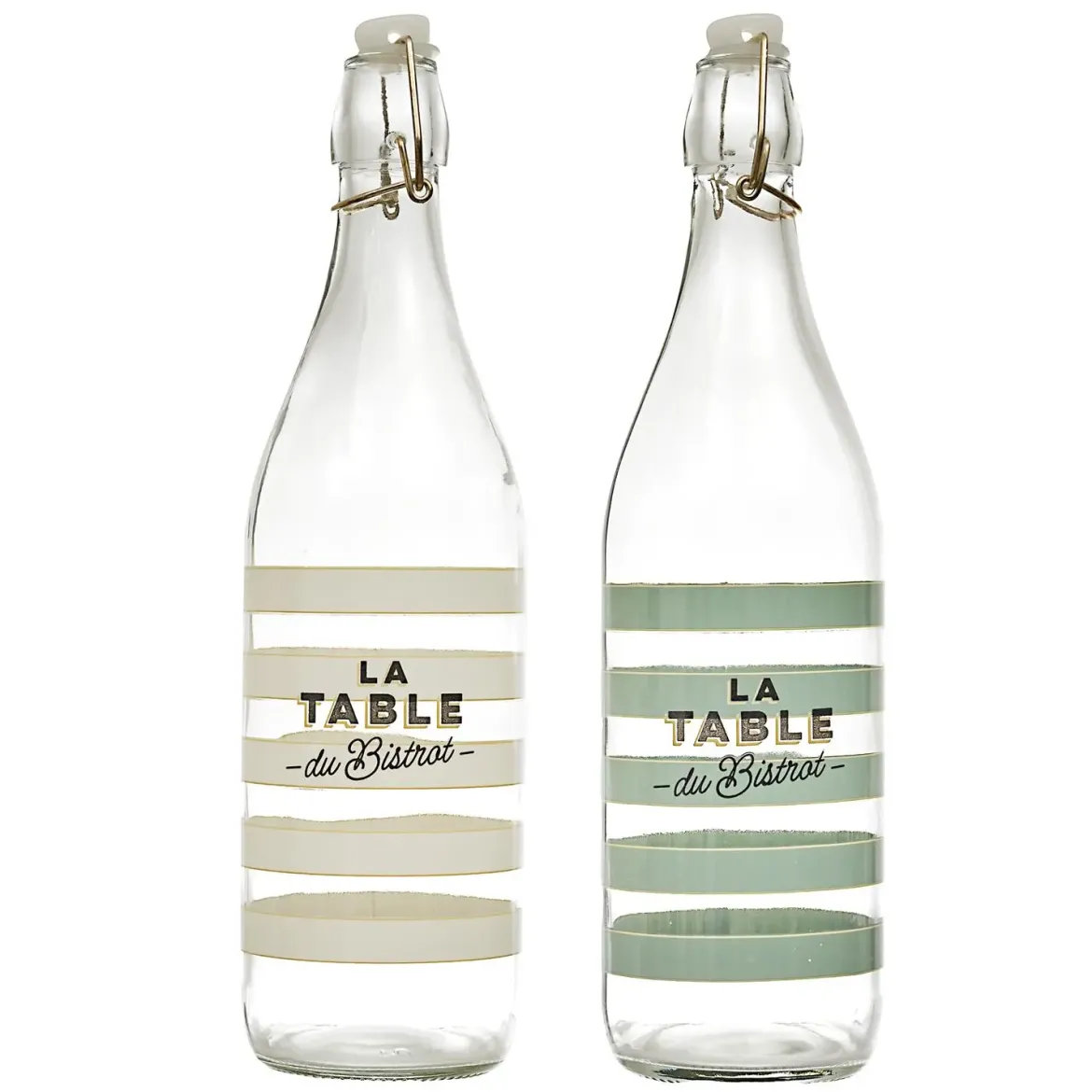 BOUTEILLE VERRE BISTROT 1L