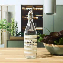 BOUTEILLE VERRE BISTROT 1L