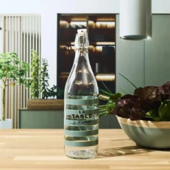 BOUTEILLE VERRE BISTROT 1L
