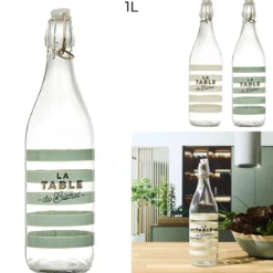 BOUTEILLE VERRE BISTROT 1L
