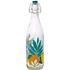 BOUTEILLE VERRE CLAPET RIO 98CL