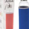 BOUTEILLE VERRE ET SILICONE 50CL