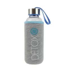 BOUTEILLE VERRE 350ML ET POCHON NEOPRENE