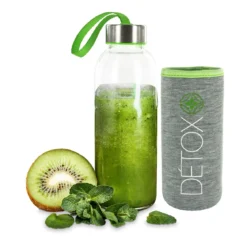 BOUTEILLE VERRE 350ML ET POCHON NEOPRENE