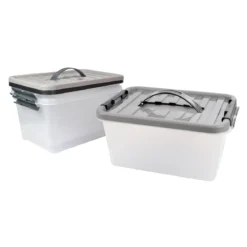 BOX CLIP AVEC COUVERCLE 25L