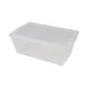 BOX CLIP STORE 9L PLASTIQUE D.38X24X14CM TRANSPARENT