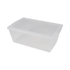 BOX CLIP STORE 9L PLASTIQUE D.38X24X14CM TRANSPARENT