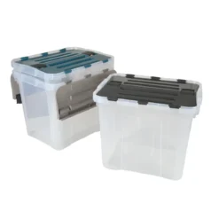 BOX PAPILLON OUVERTURE FACILE PLASTIQUE 60L D.60X36X40CM