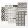 BOX TAPIS 60X90CM COTON POLYESTER IMPRIME KENDI