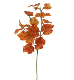 BRANCHE FEUILLAGE VIGNE H.65CM AUTOMNE