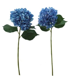 BRANCHE HORTENSIA H80CM BLEU